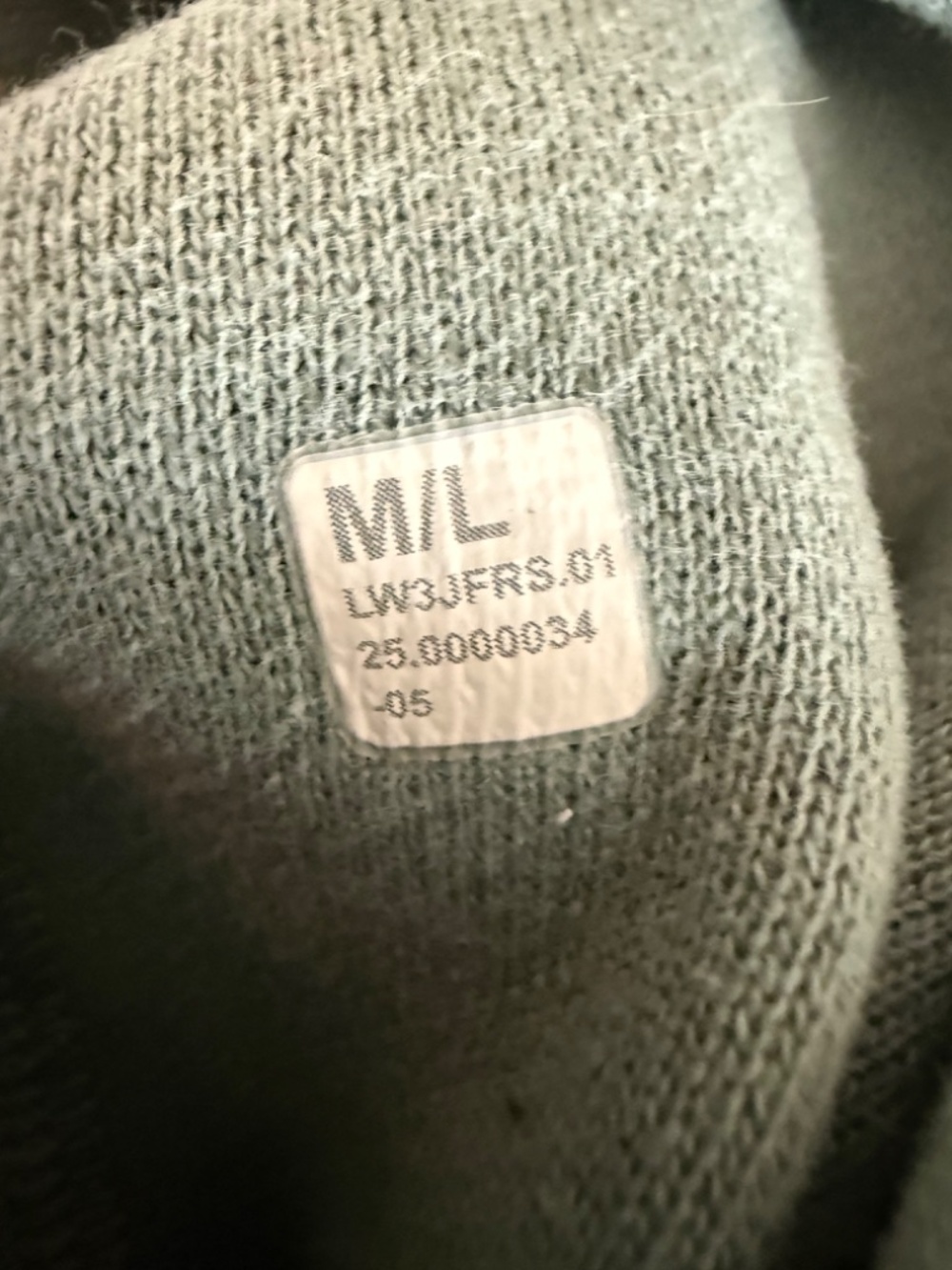 Lulemon Scuba Oversized Half-Zip Hoodie Long - Picture 3 of 4
